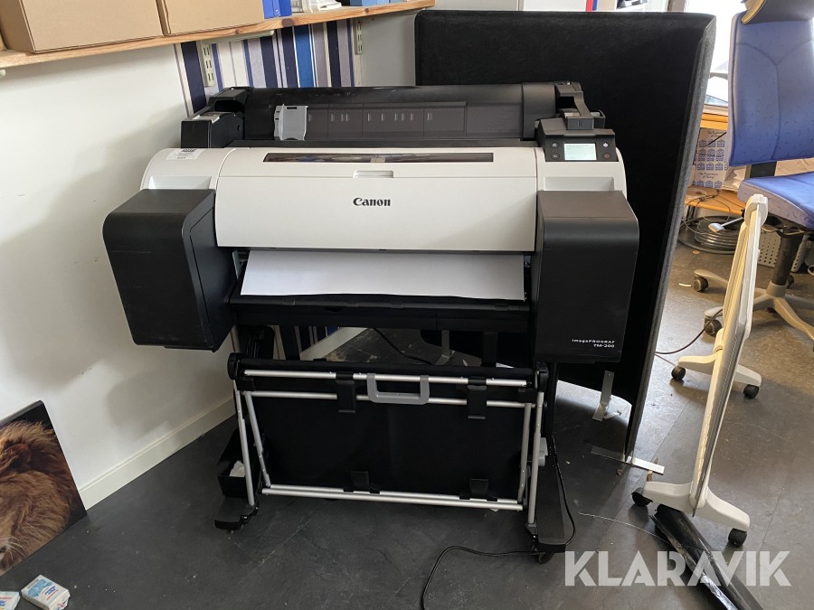 Storformatskrivare Canon imagePrograf TM-200