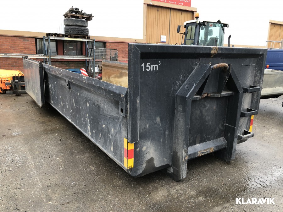 Lastväxlarflak 15m3 