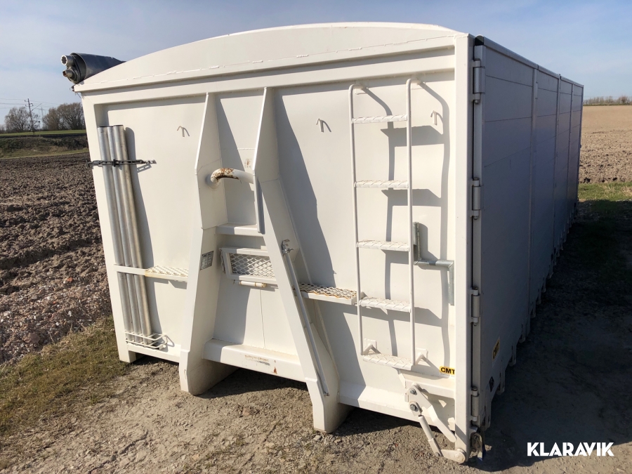 Spannmålsflak CMT UNI 323