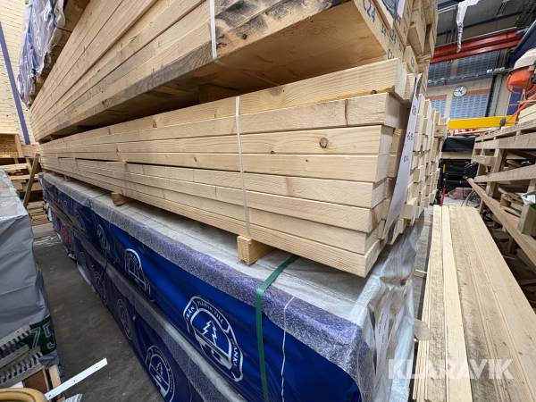 Träreglar Karl Hedin 5400x95 80st