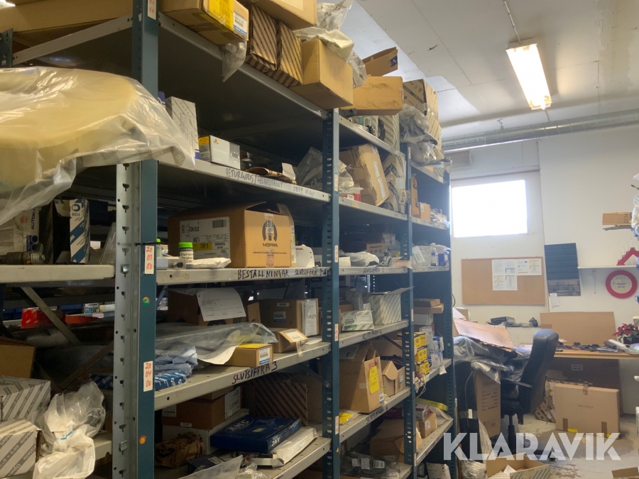 Reservdelslager Fiat, Suzuki och Mazda