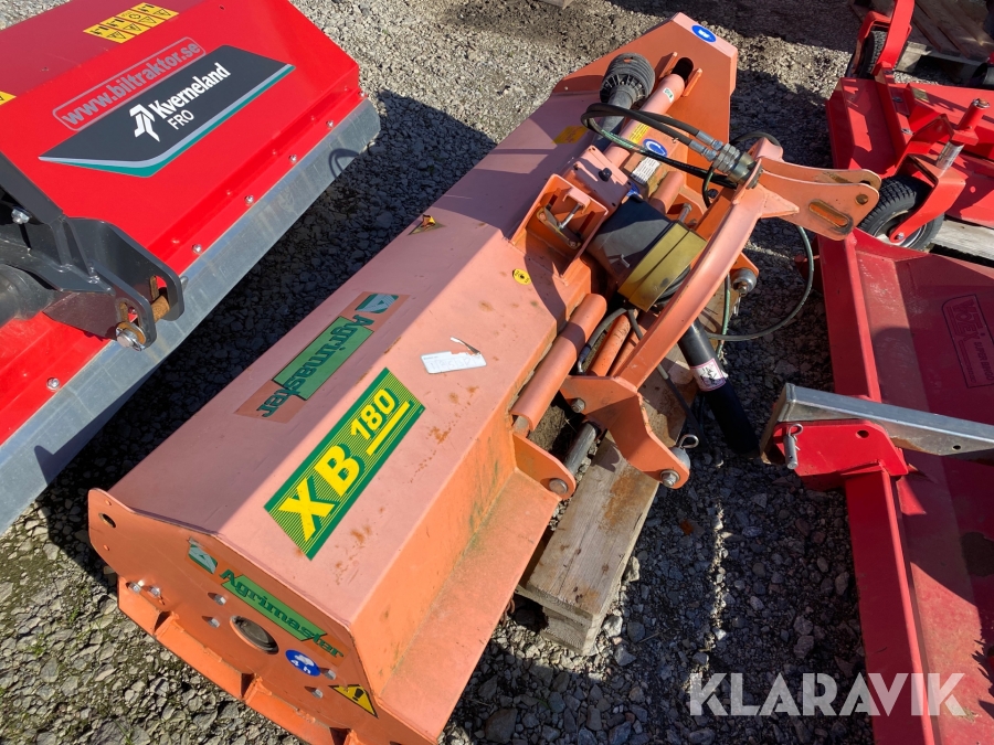 Slagklippare Agrimaster XB180