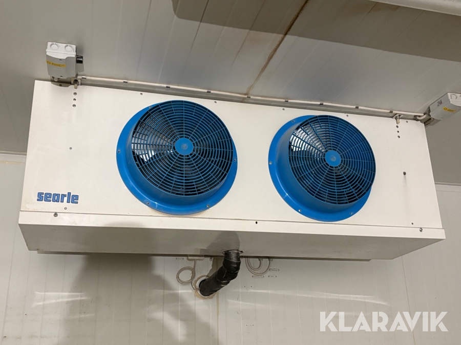 Luftkylare till kylrum/frysrum Searle KM80-8