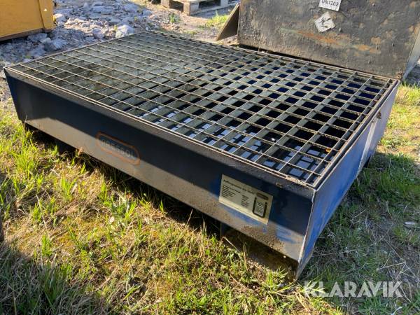 Uppsamlingskärl för olja Pressol 225l