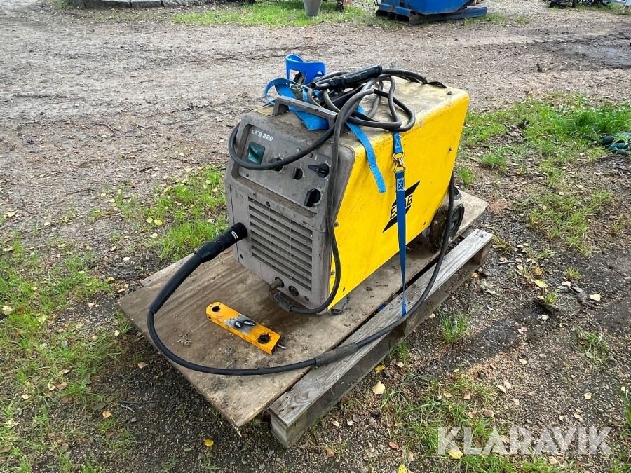 Svets Esab LKB 320