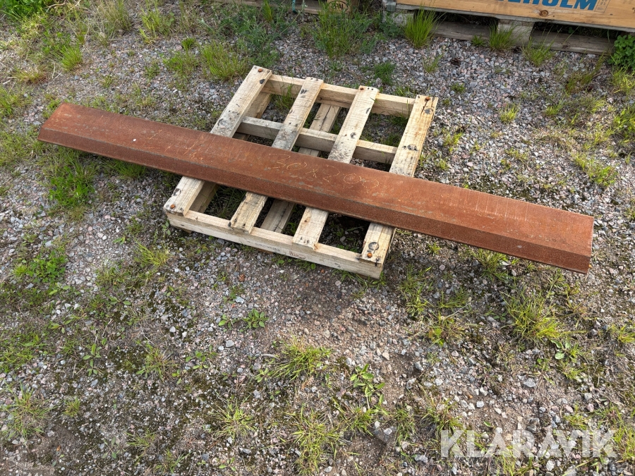 Stål 2m Entrack 500 brinell