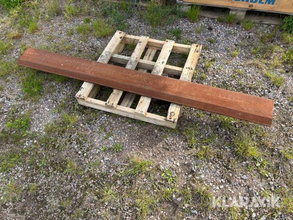 Stål 2m Entrack 500 brinell