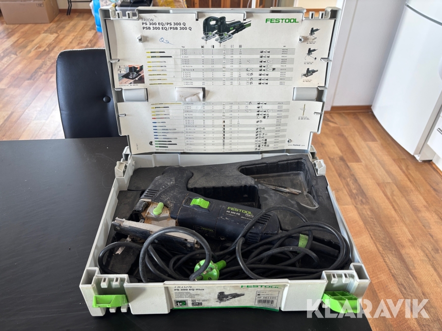 Sticksåg Festool PS 300 EQ-Plus