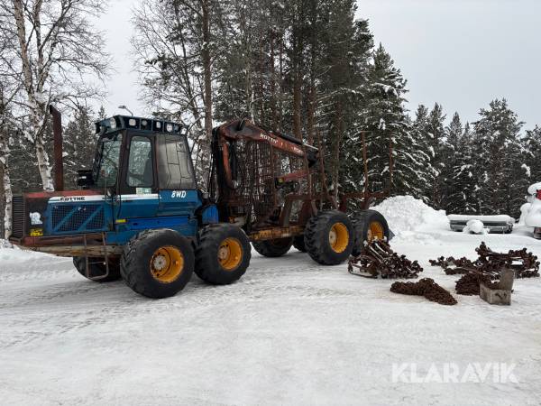 Skotare Rottne SMV Rapid 8WD