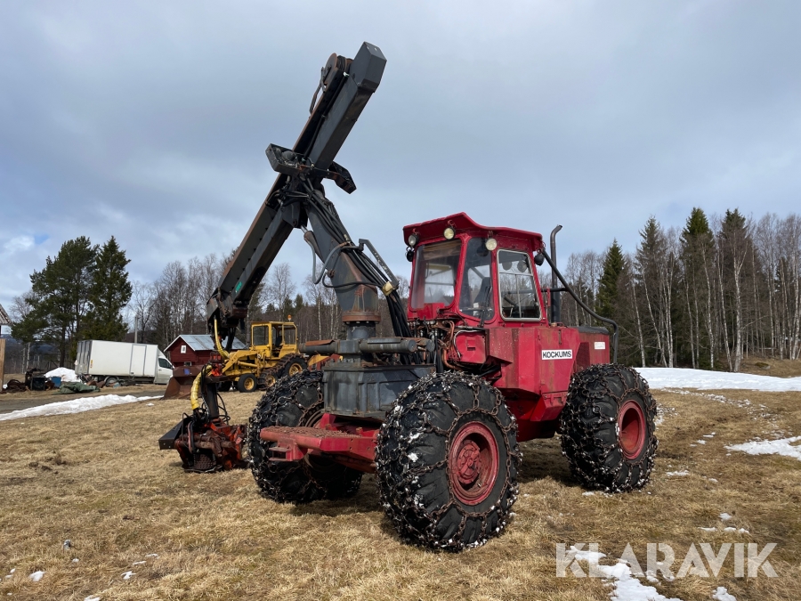 Skogsmaskin Kockums 880