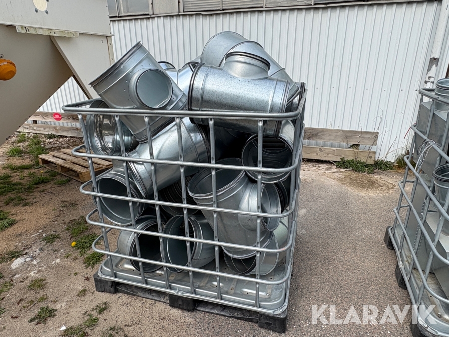 Diverse Ventilationsrör