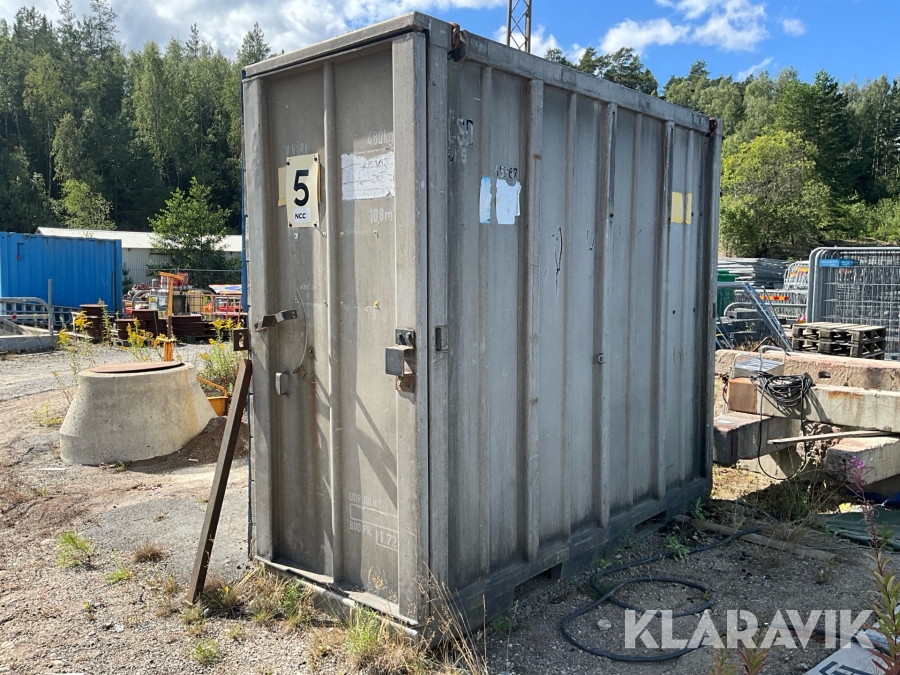 Mini container / förråd