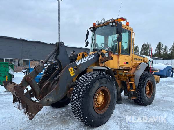Hjullastare Volvo L70E