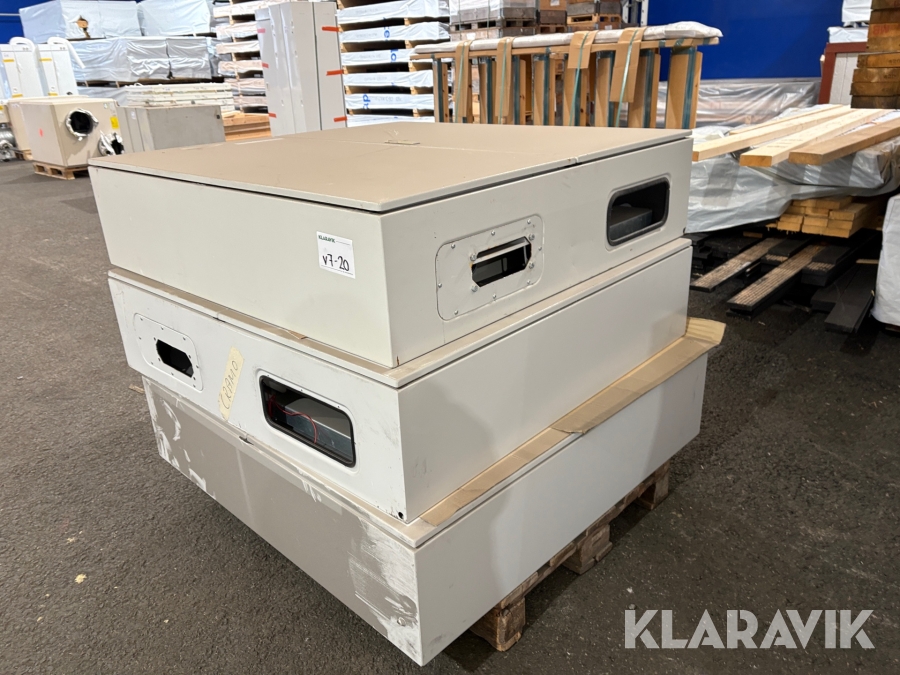 Elcentral Rittal 125 A 3 st