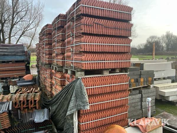 Tegelpannor Creaton Sinfone 13 pallar