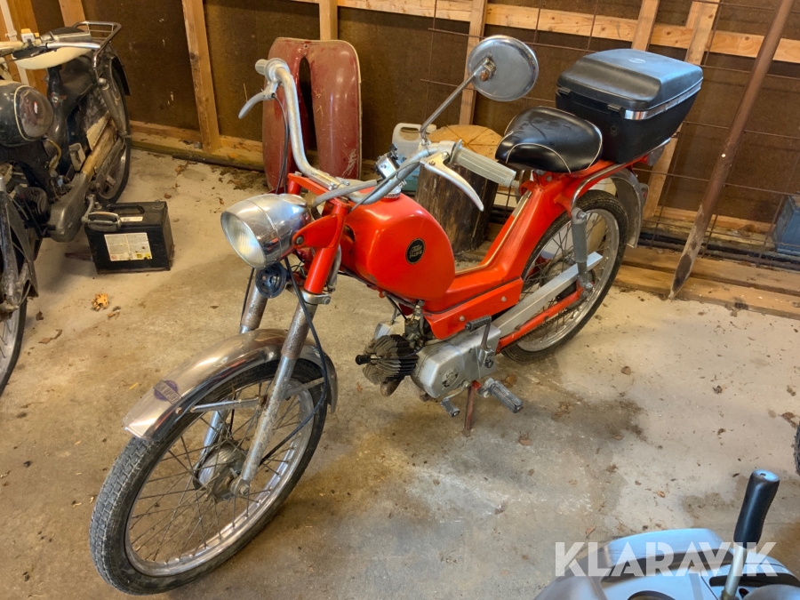 Veteranmoped Fram king