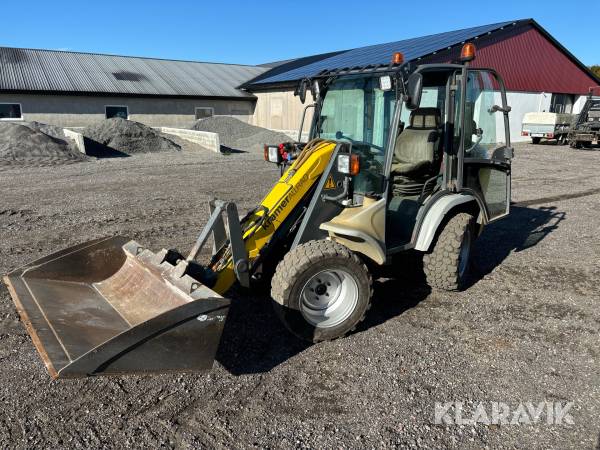 Hjullastare Kramer Allrad 348-01 Powerflow med skopa