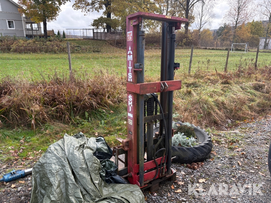 Pallgafflar Mitsubishi T15B330F