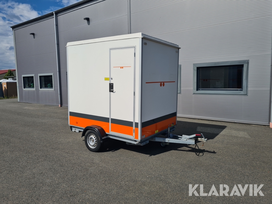 Toalett/Duschvagn Scanvogn