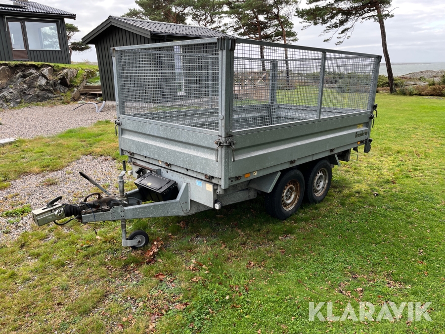 Gallerkärra med eltipp Thule Brenderup