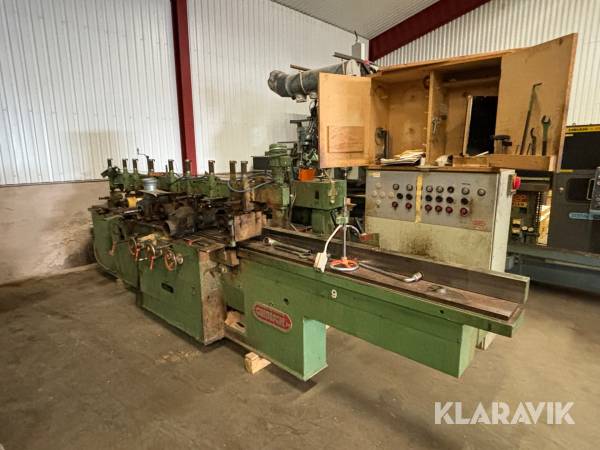 Riktlisthyvel 6 spindlar Gubisch 170/8/1