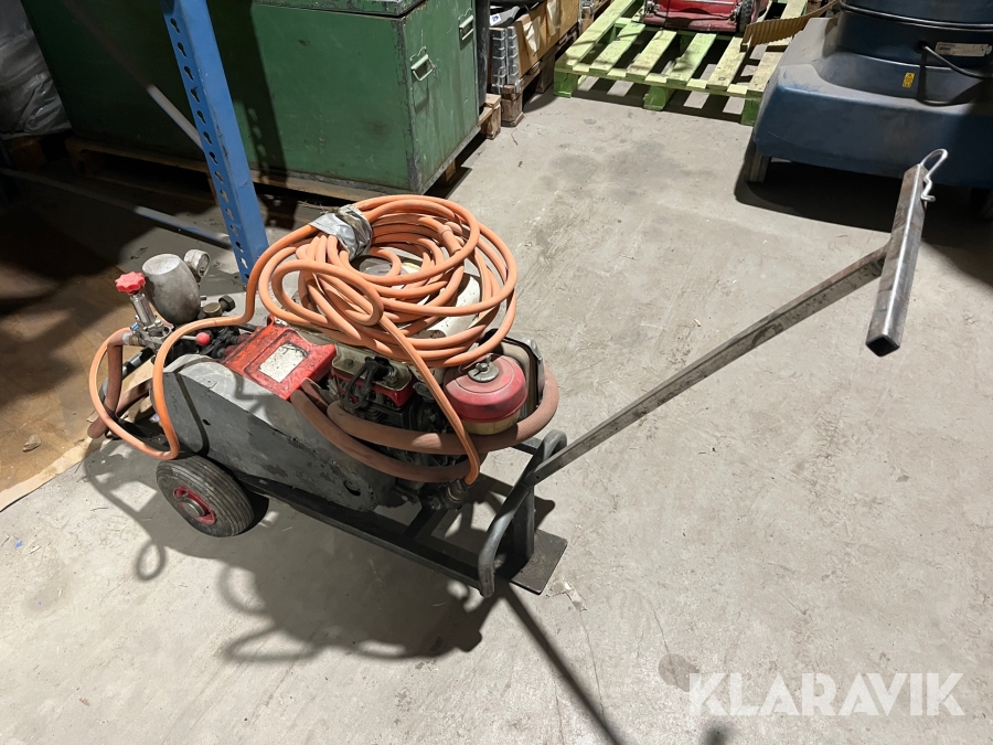 Provtryckningsutrustning