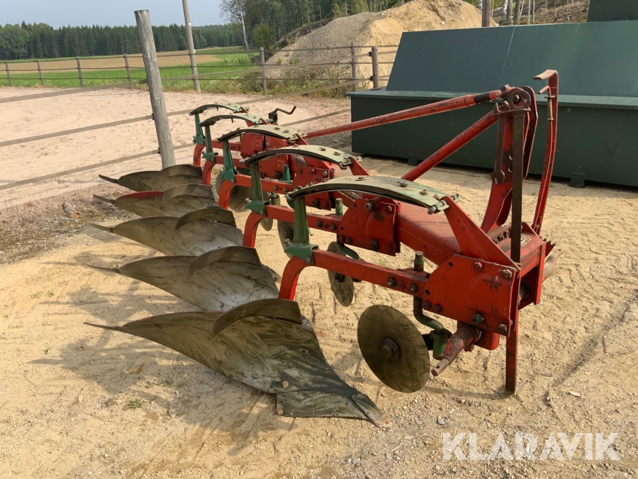 Tegplog Kverneland A3 5-skär