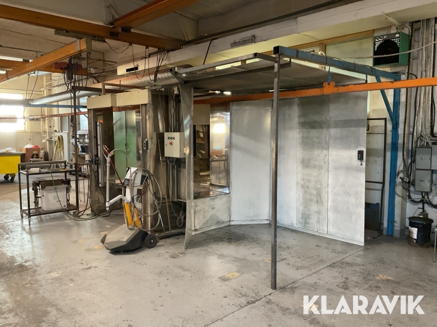 Pulverlackanläggning