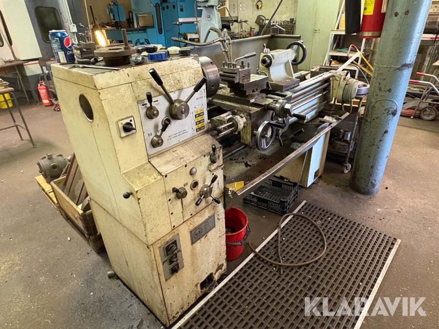 Svarv Storebro 195/12NS