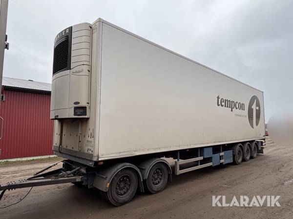 Skåpsläp Ekeri L/L 5