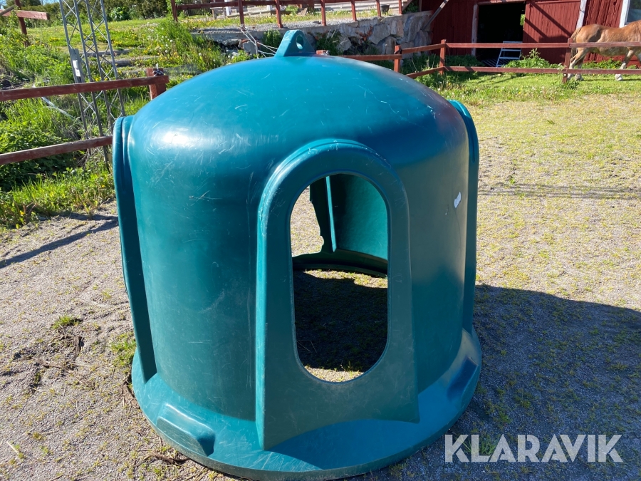 Balkupa rund för häst