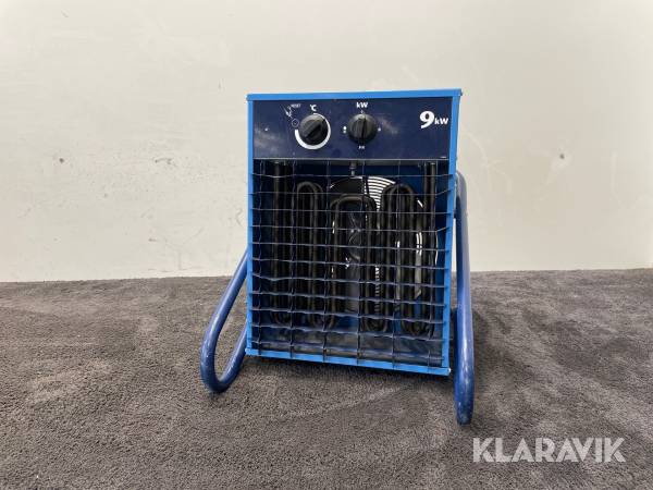 Varmluftsfläkt El-Björn VF 9B