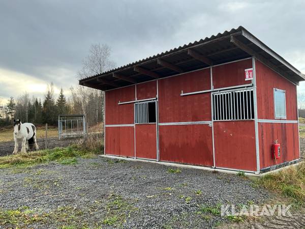 Uteboxar City Boxen 3x3,5meter