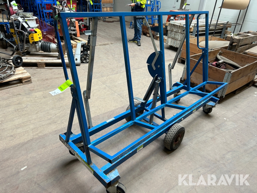 Skivvagn Starke Arvid 10400 90 cm