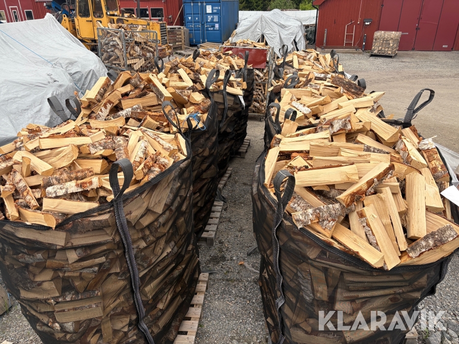 Torr björkved/Längd 30 Normalkluven