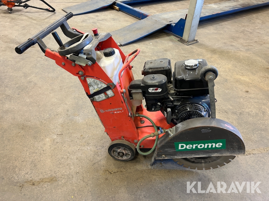 Golvslipmaskin Husqvarna FS400LV