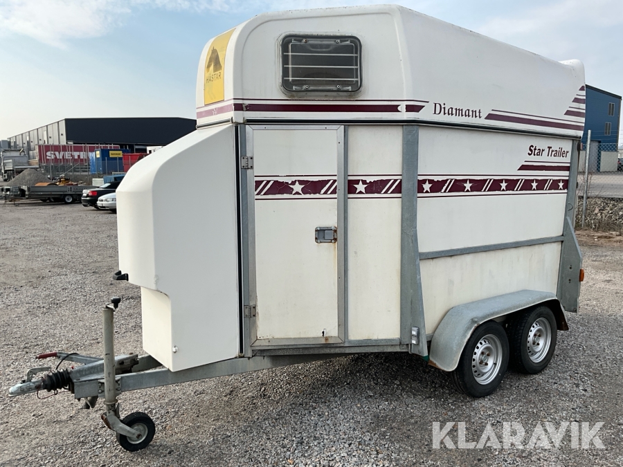 Hästsläp Star Trailer Diamant