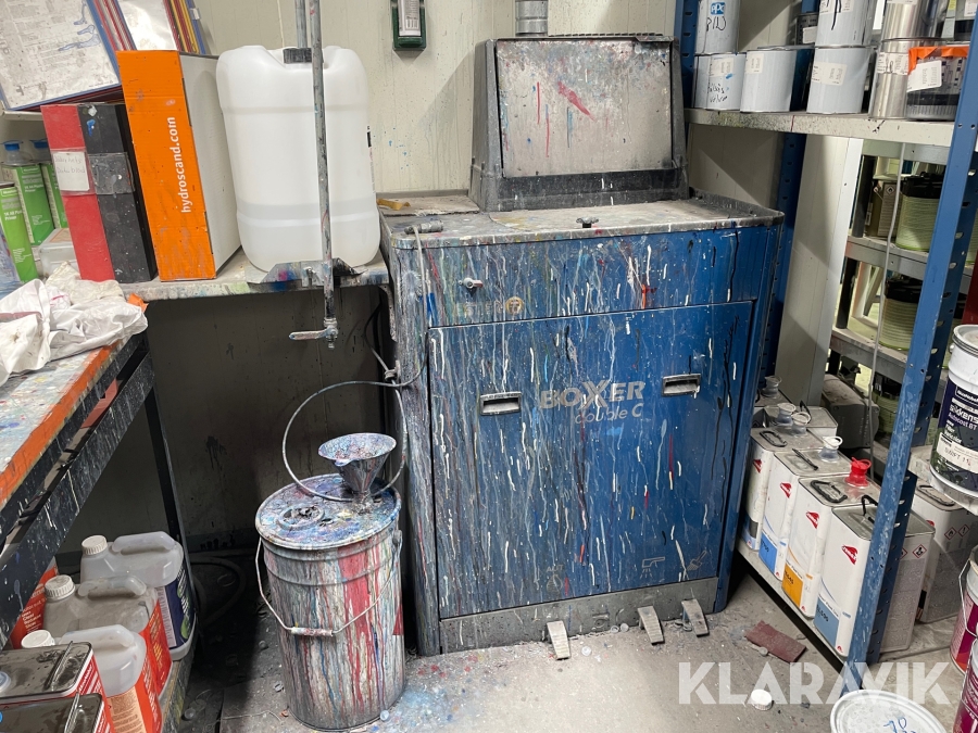 Pistoltvätt / Kombitvätt Boxer Double C