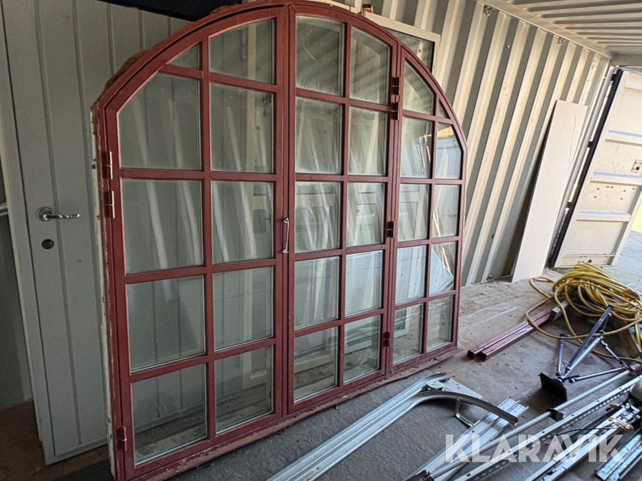 Fönster specialtillverkad 220x197 cm