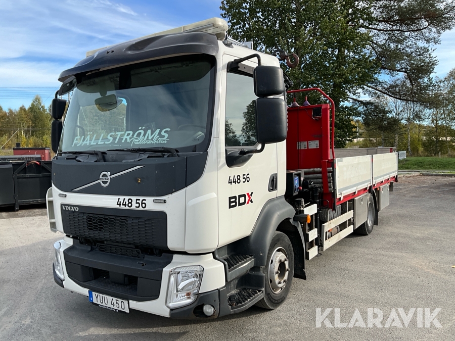 Kranbil Volvo FL240