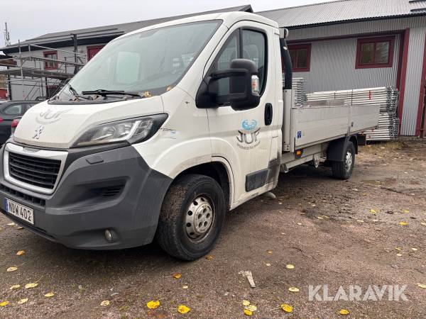 Lätt lastbil Peugeot Boxer