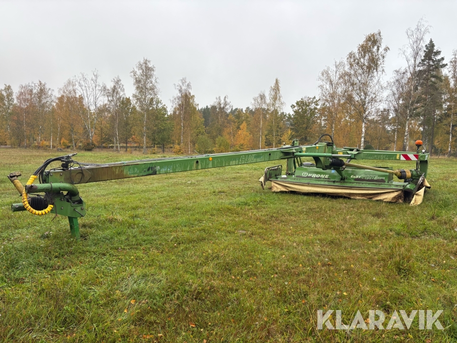 Slåtterkross Krone EasyCut 4013 CV