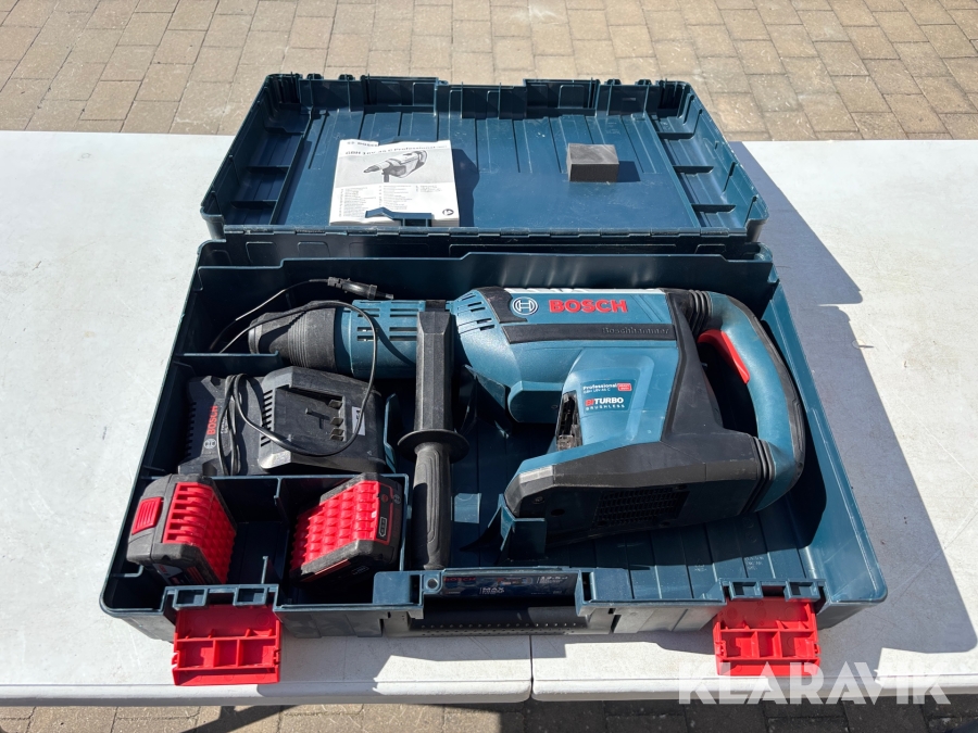 Slagborrmaskin Bosch GBH 18V-45C SDS Max