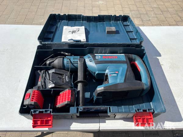 Slagborrmaskin Bosch GBH 18V-45C SDS Max