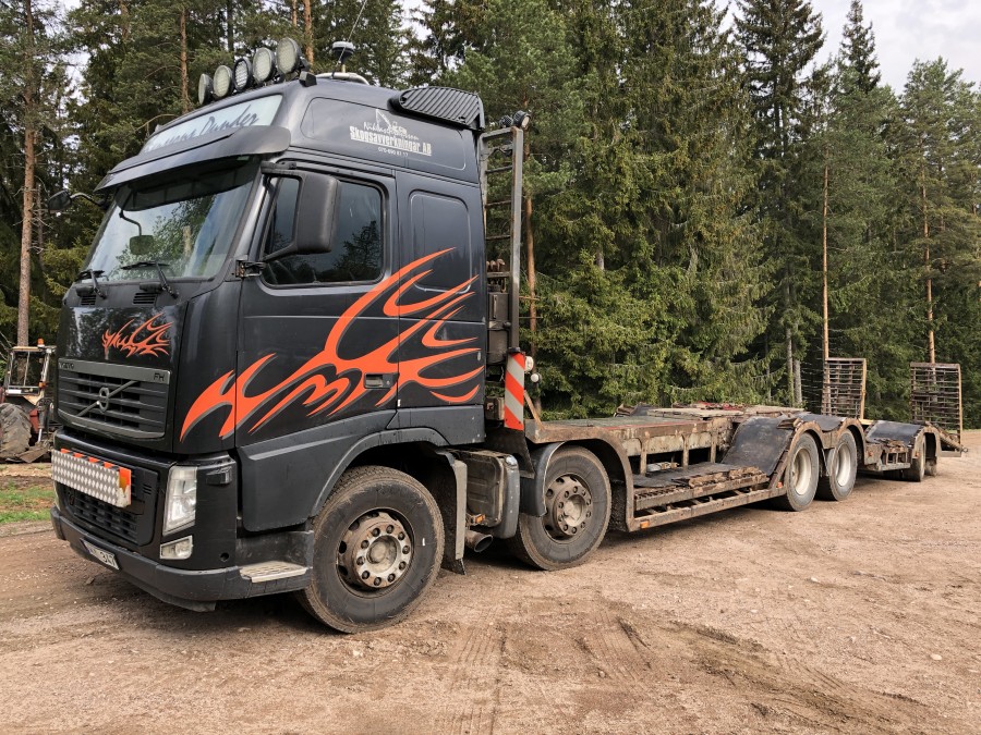 Dunderbygge Volvo FH-480 8*4