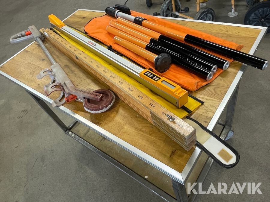 Mätinstrument och tillbehör KDS Digi-Pole