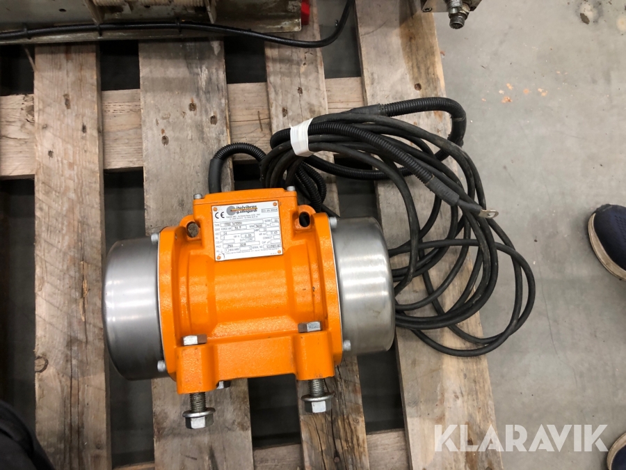 Flakvibrator Italvibras MVCC3/1500