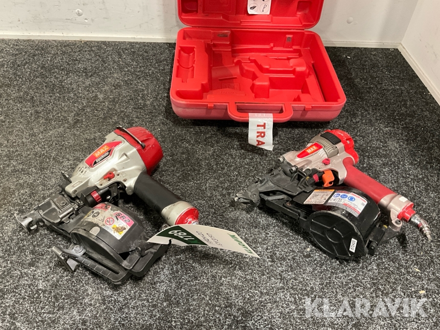 Spikpistol 2st Max HN65J, CN445R2