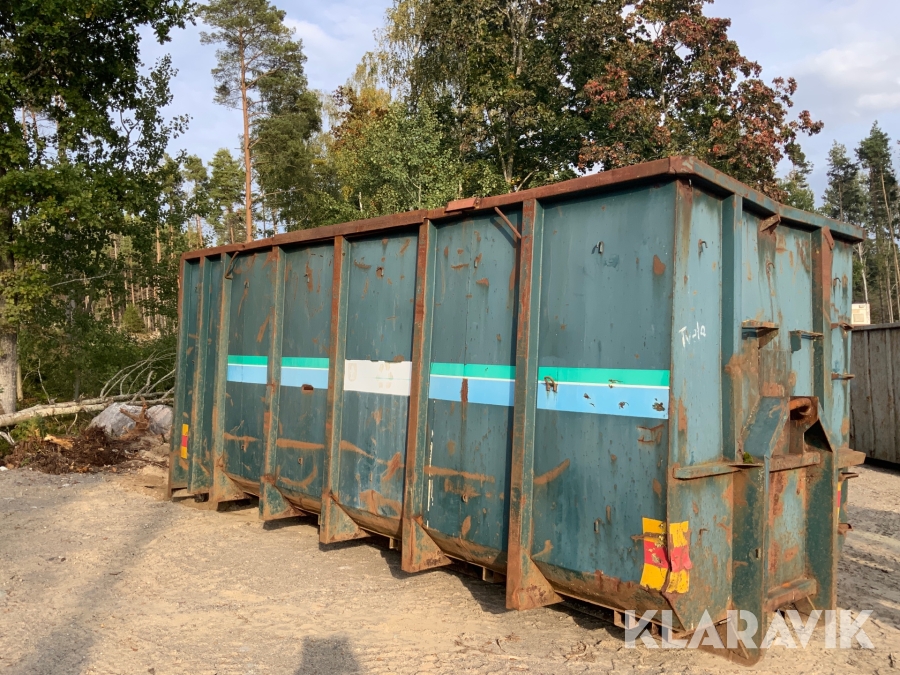 Lastväxlarcontainer    38m3