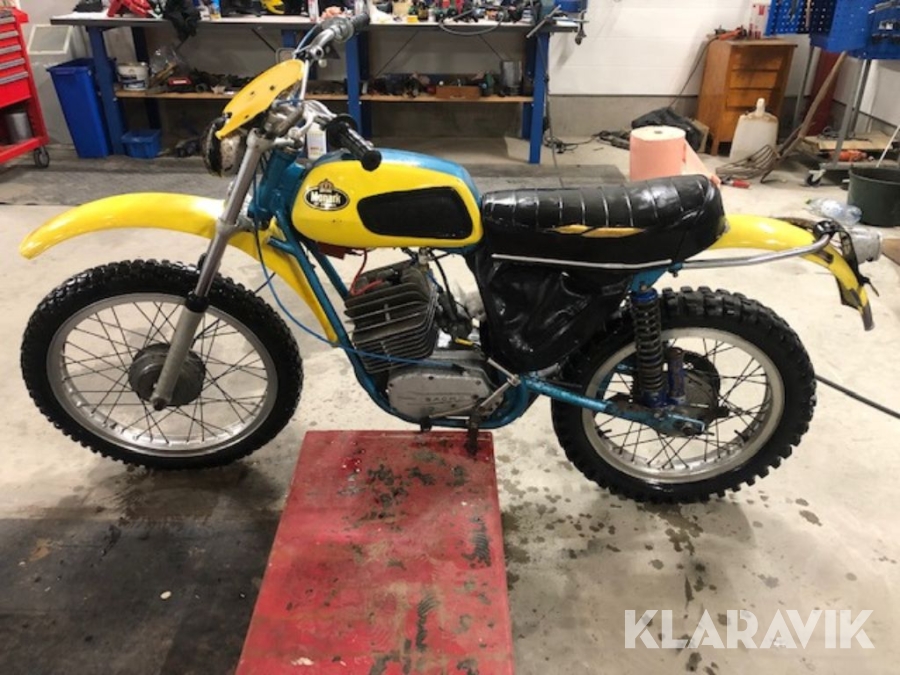 Veteranmotorcykel Monark Isdt 125 cc